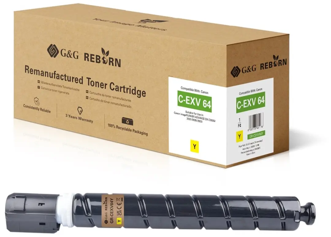 G&G 21948 Tonercartridge Geel