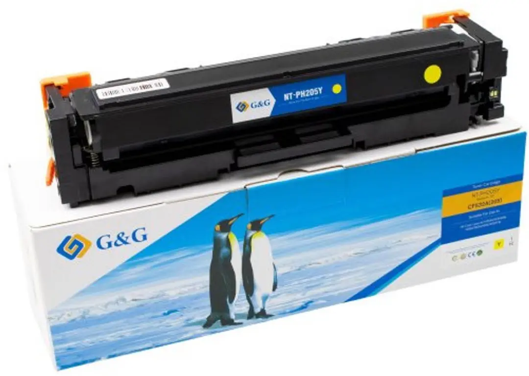 G&G 15892 tonercartridge 1 stuk(s) Compatibel Geel