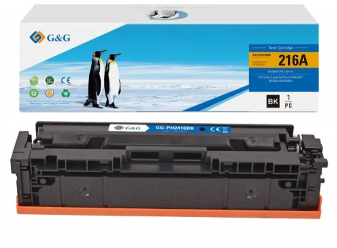G&G 21440 tonercartridge 1 stuk(s) Compatibel Zwart