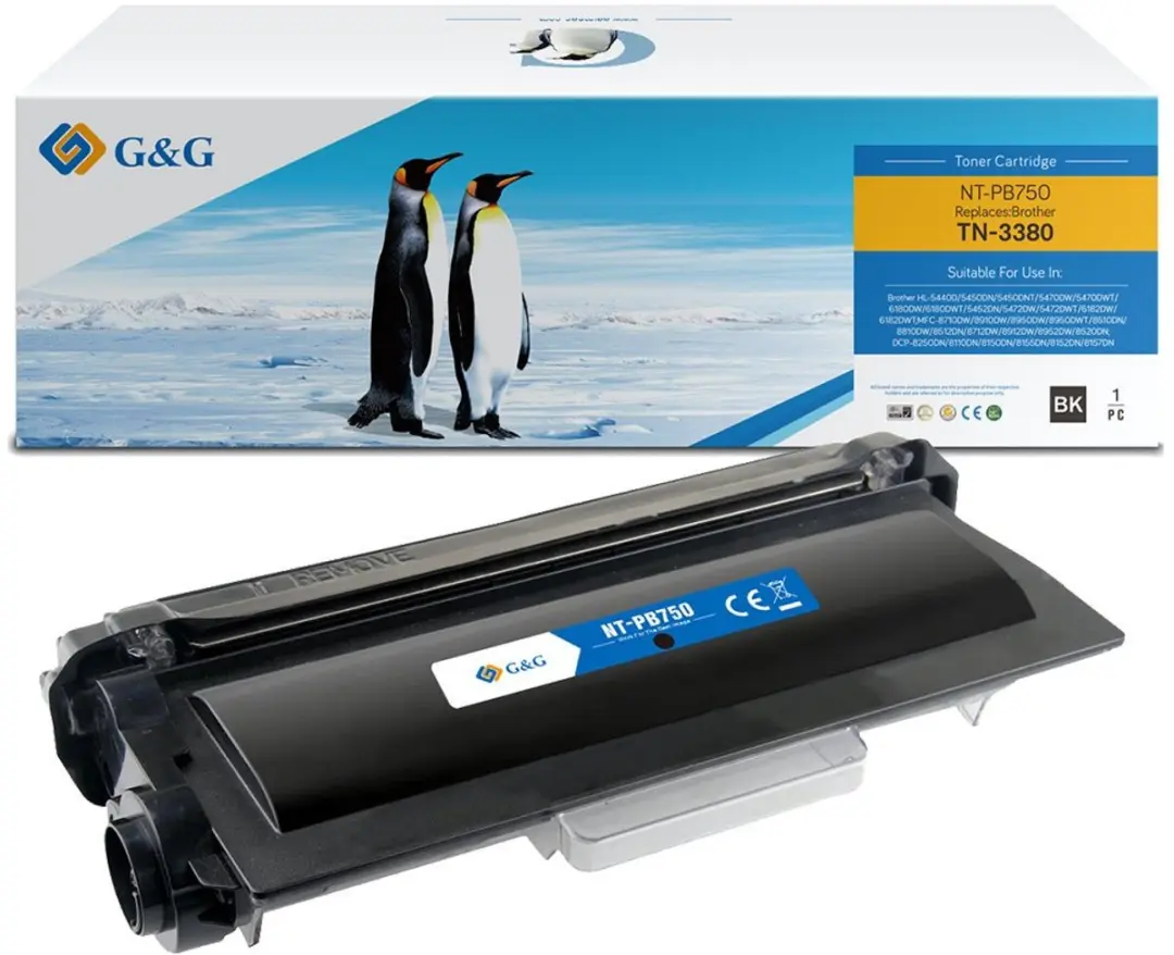 G&G 14313 tonercartridge 1 stuk(s) Compatibel Zwart