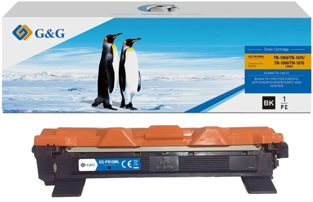 G&G TN-1050 XL Toner geschikt voor Brother TN-1050