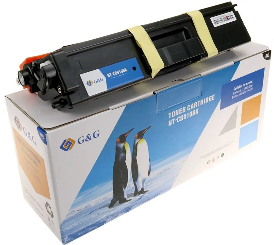 G&G 14188 tonercartridge 1 stuk(s) Compatibel Zwart