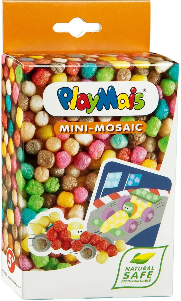 PlayMais Mini Mosaic Raceauto