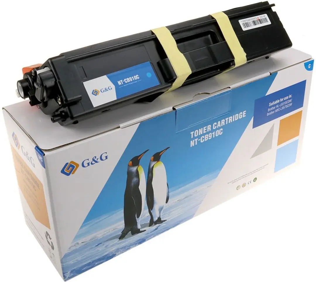 G&G 14189 tonercartridge 1 stuk(s) Compatibel Cyaan