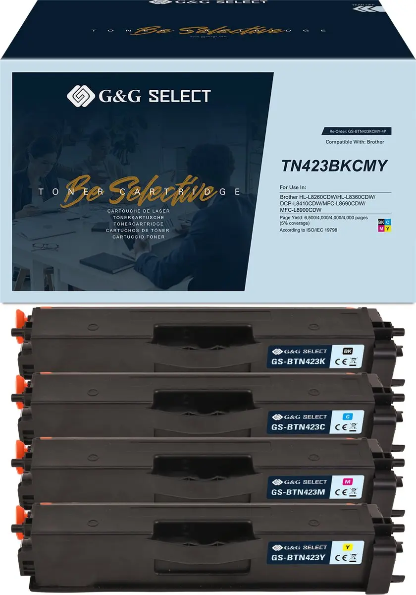 G&G Select XL Premium Toner 18500 Pag.
