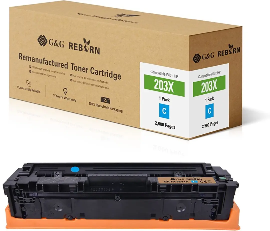 G&G Toner 21265 Zwart