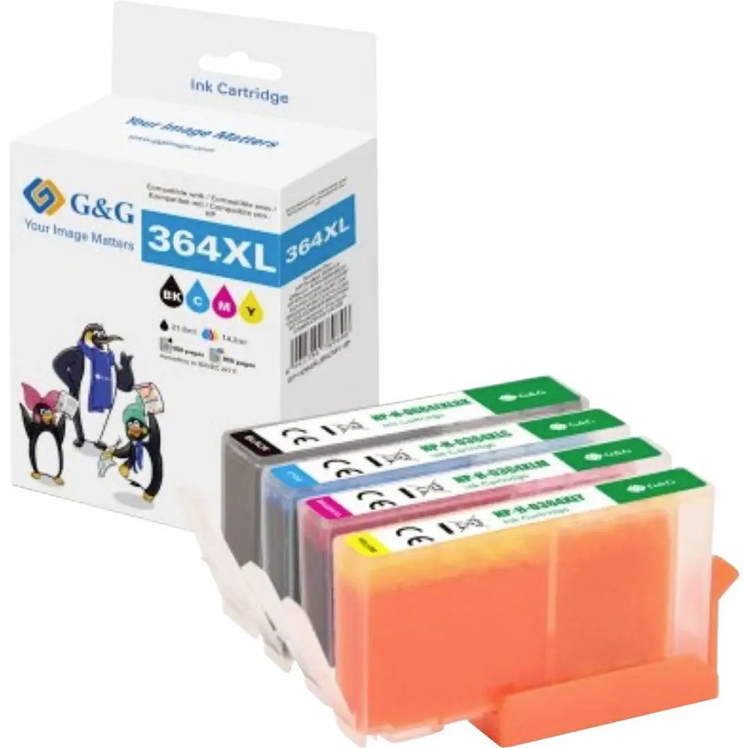 G&G NP2-H-0684EXLBK/364XLCMY Inktcartridge
