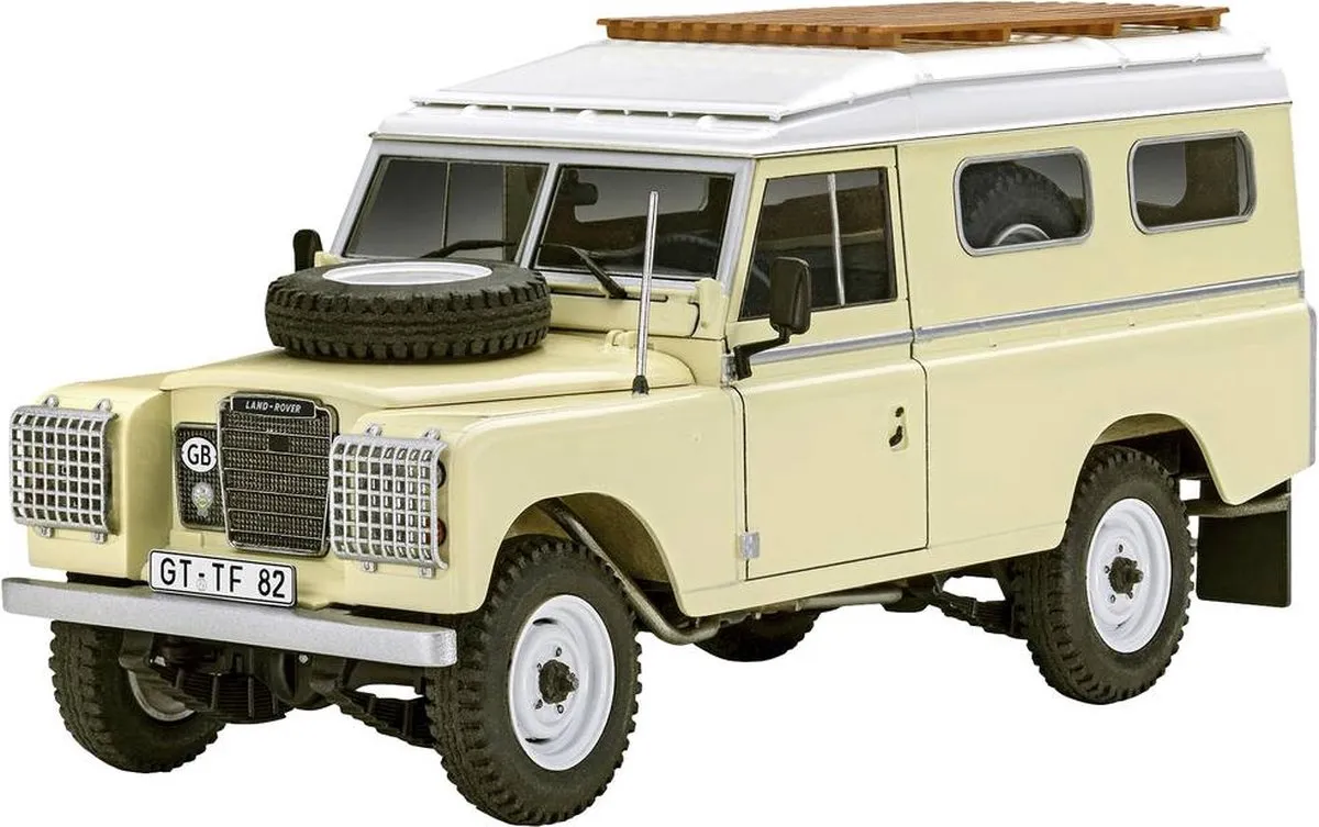Revell 07056 Land Rover Series III LWB Modelbouwpakket - 1:24 - Multi