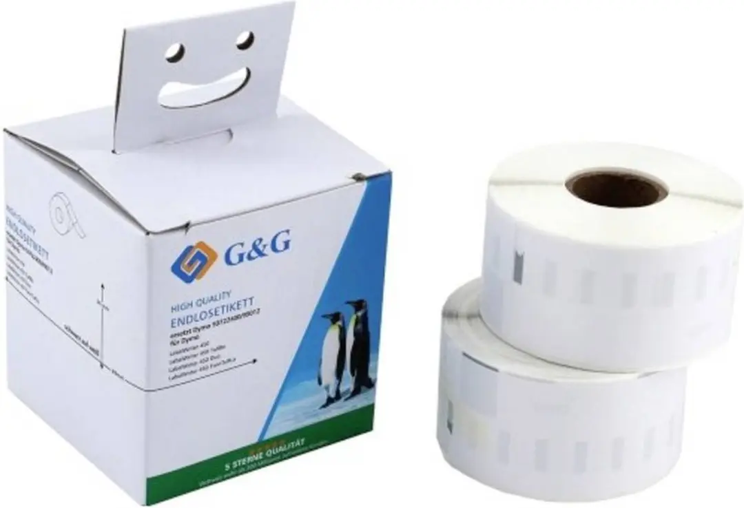 G&G Etiketten BM-D-G-99012 DYMO 99012