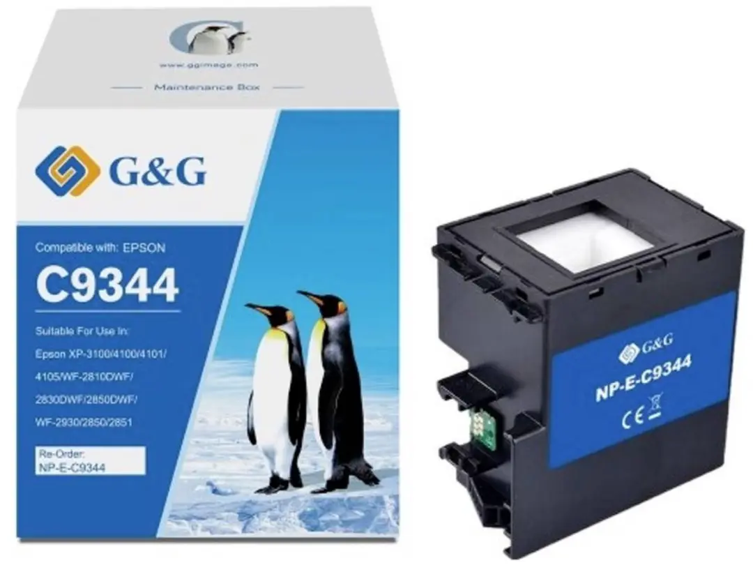 G&G Onderhoudscartridge NP-E-C9344