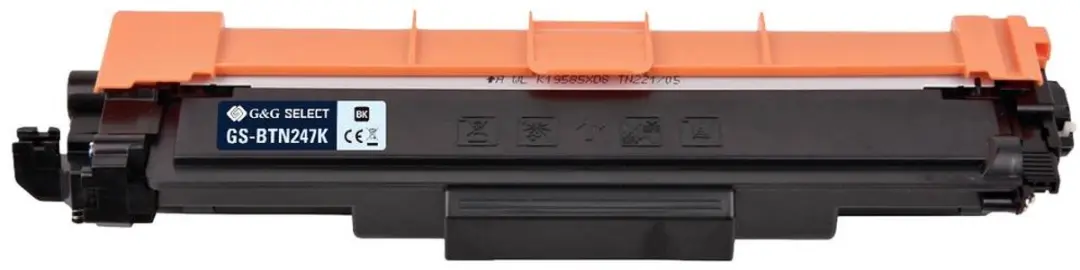 G&G Toner GS-BTN247K - Zwart - 3000 pagina's