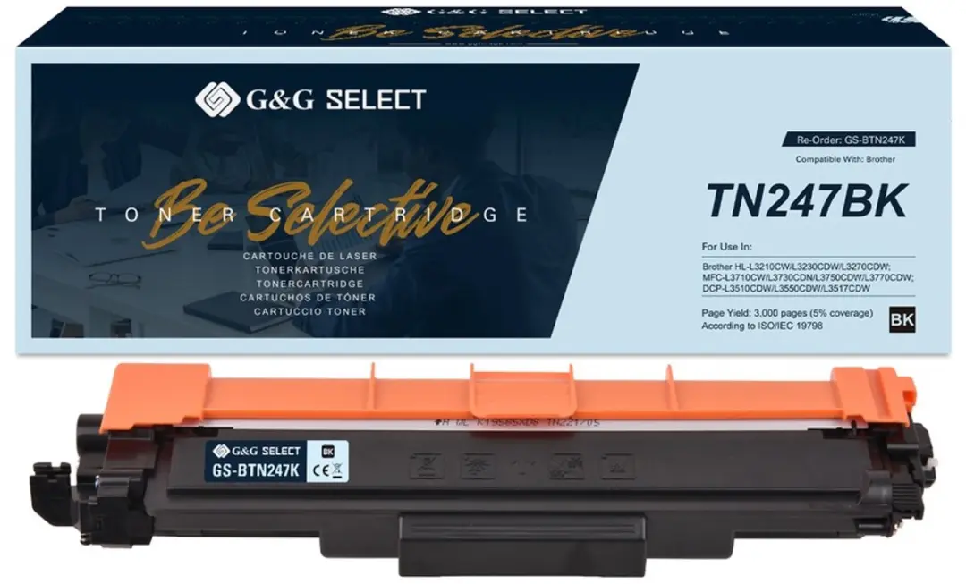 G&G Toner GS-BTN247K
