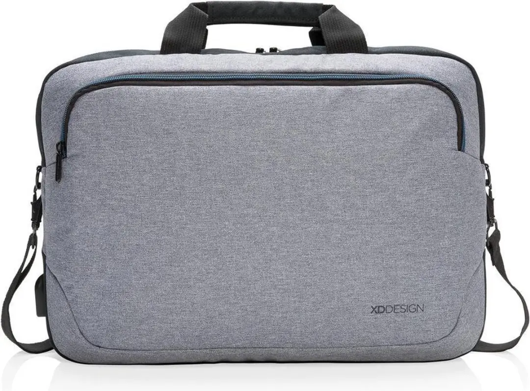 Laptoptas Arata voor 15 inch laptop grijs