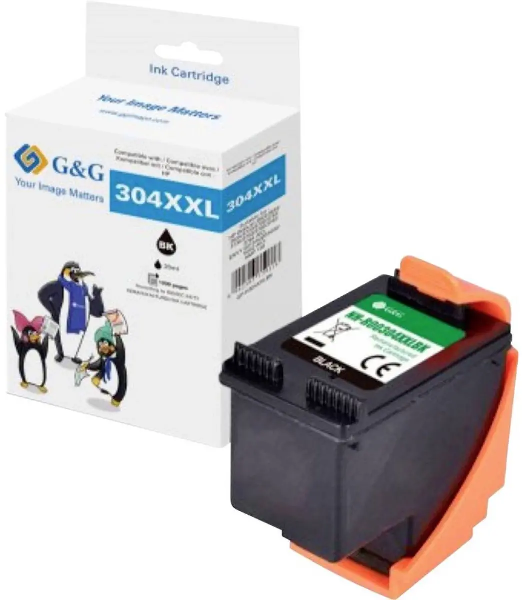 G&G NH-RC0304XLBK-T Inktcartridge