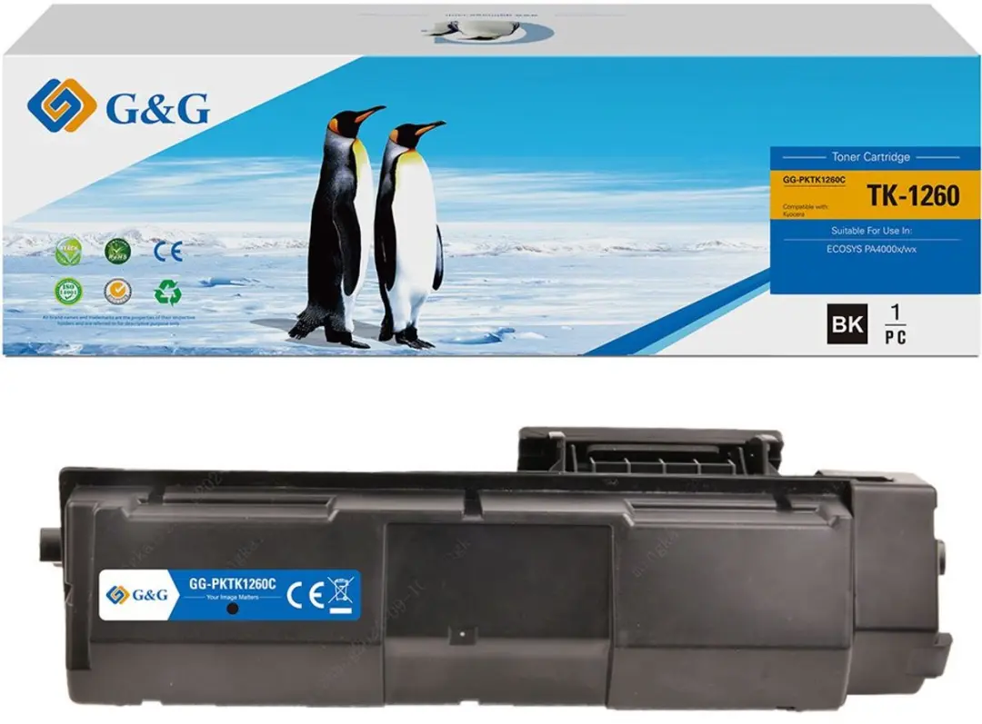 G&G GG-PKTK1260C Toner