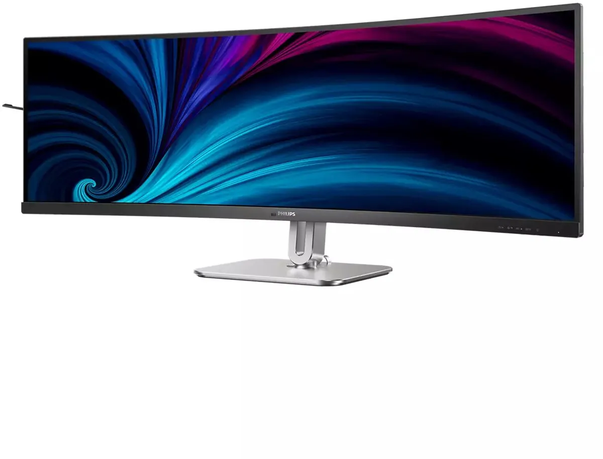 Philips 49B2U5900C - Ultrawide Curved Productivity Monitor - USB-C 100w - RJ45 - 49 inch