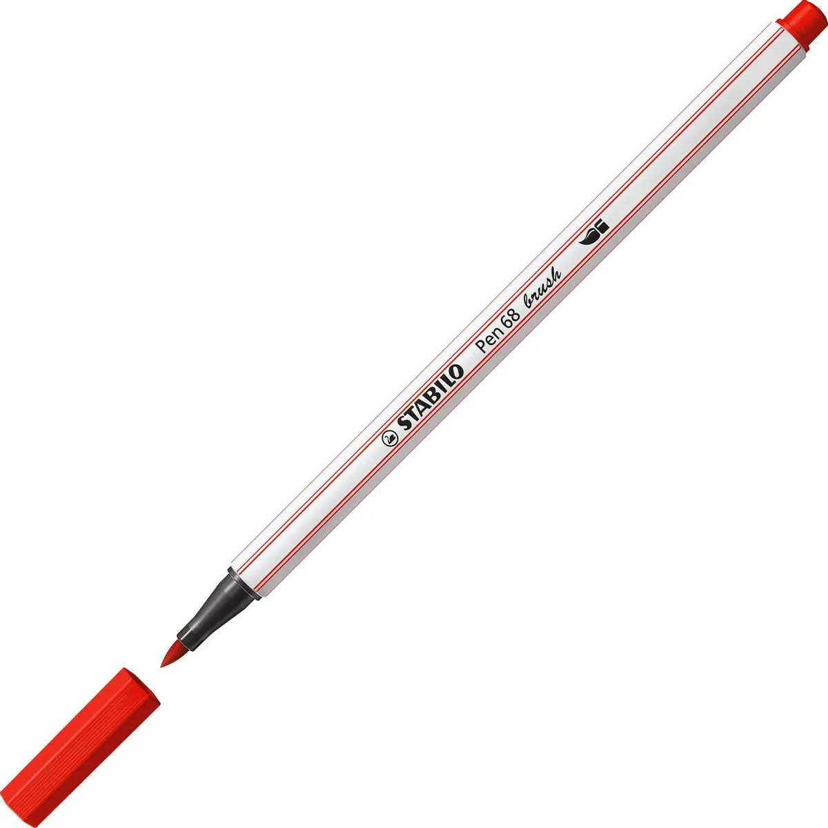 STABILO Pen 68 Brush Viltstift