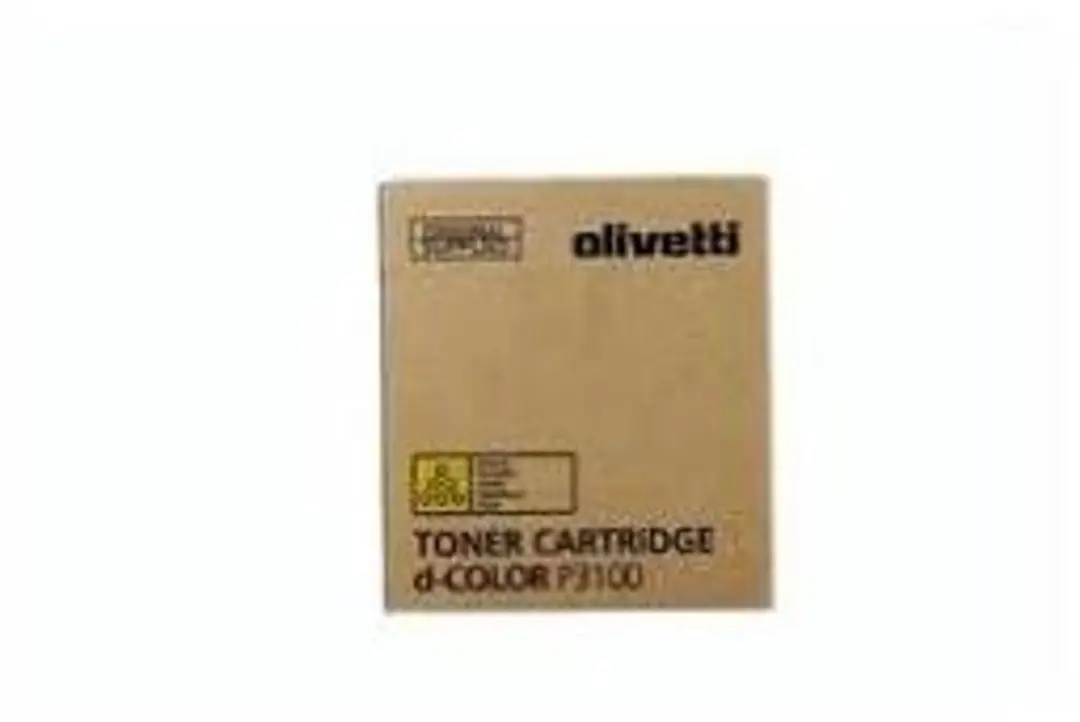 Olivetti B1124 Toner - Cyaan - 5000 pagina's