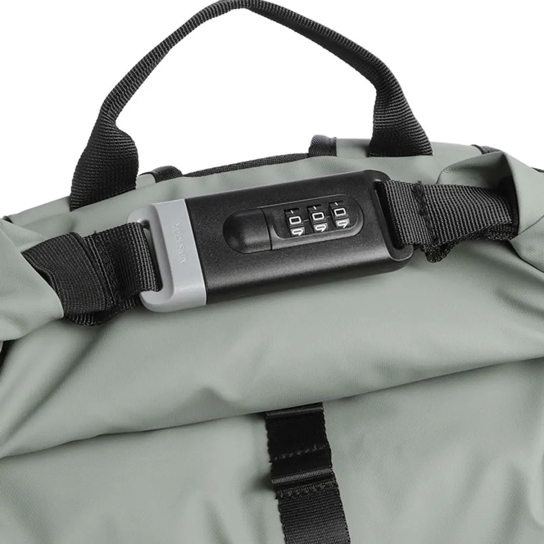 XD Design Urban P706-2807 Laptophoes - 16 inch - Iceberg Green - afbeelding 6 van 6