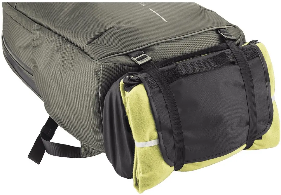 XD Design Bobby Explore Rugzak 17 inch - Groen - P705-917 - afbeelding 6 van 6