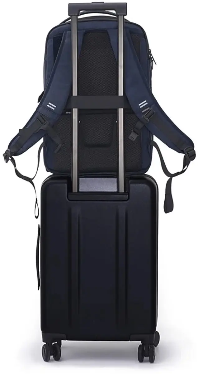 XD Design Bizz Rugzak 16 inch P705.935 - Donkerblauw - afbeelding 6 van 6