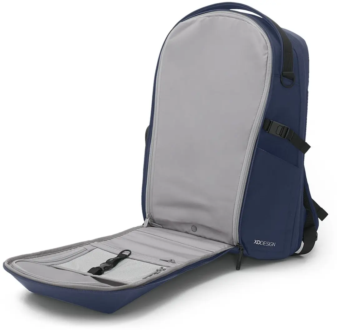 XD Design Bizz Rugzak 16 inch P705.935 - Donkerblauw