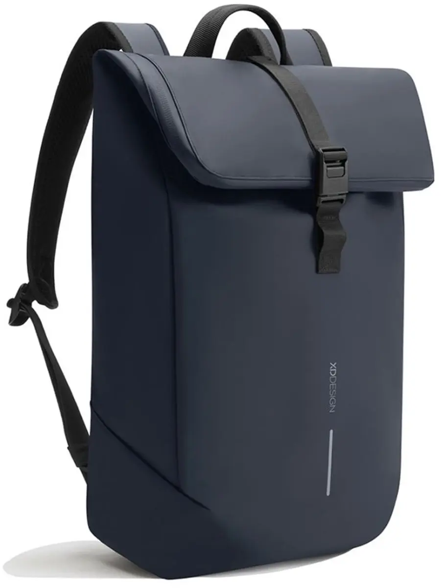 XD Design Urban Water Resistant Flap Top P706-2625 - 15 inch - Navy - afbeelding 4 van 6