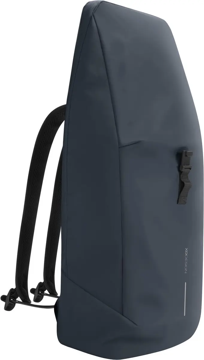 XD Design Urban Water Resistant Flap Top P706-2625 - 15 inch - Navy - afbeelding 2 van 6