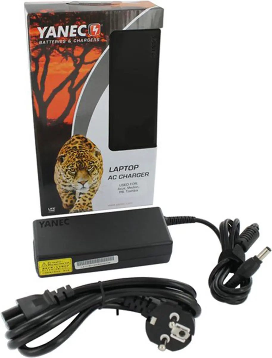 Yanec Asus Voeding 19v/4,74a 5.5x2.5