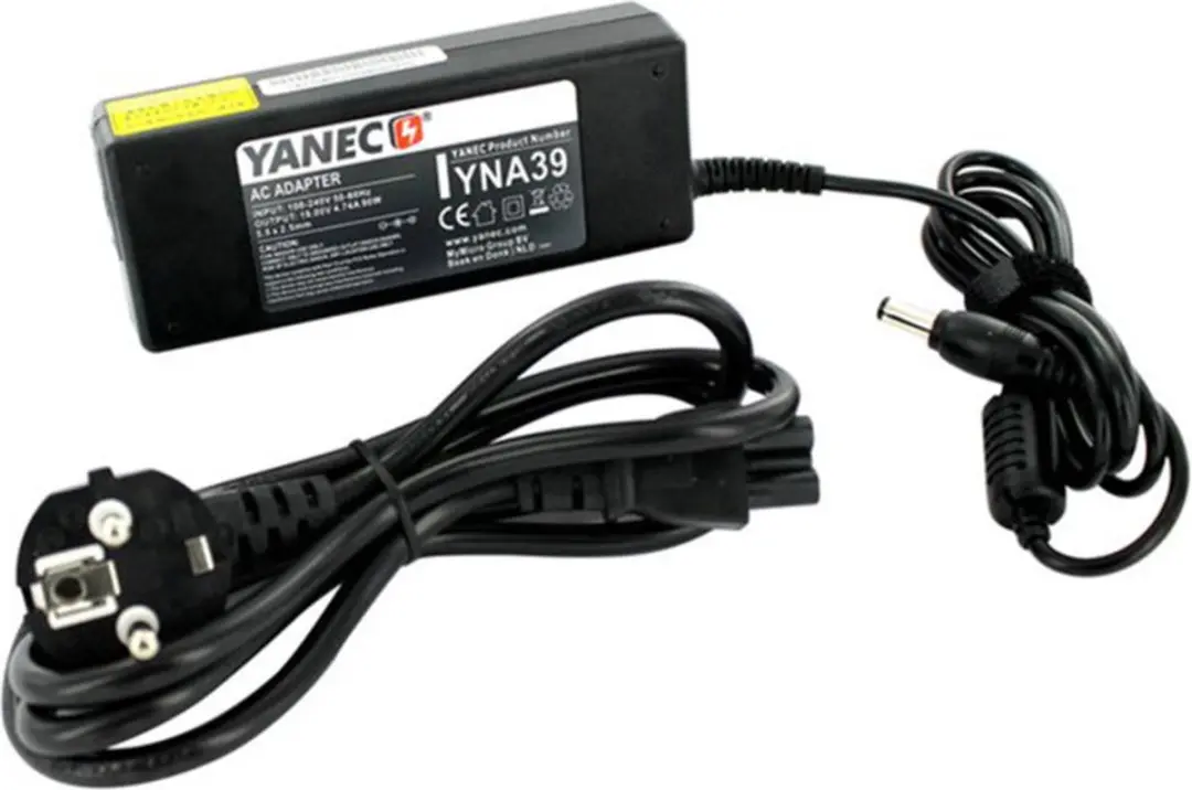 Yanec YNA73 Voeding 90W - 19V/4,74A - Laptop - afbeelding 3 van 6
