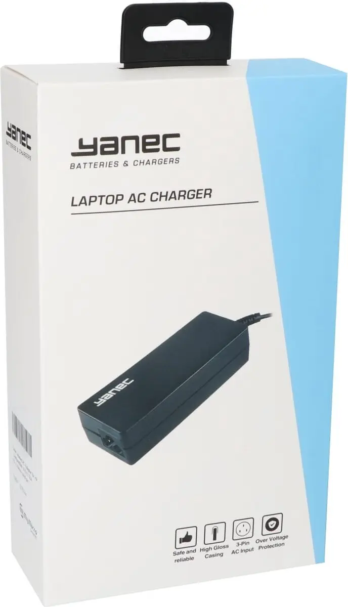 Yanec Lenovo P0353938 Voeding 90W - USB Geel