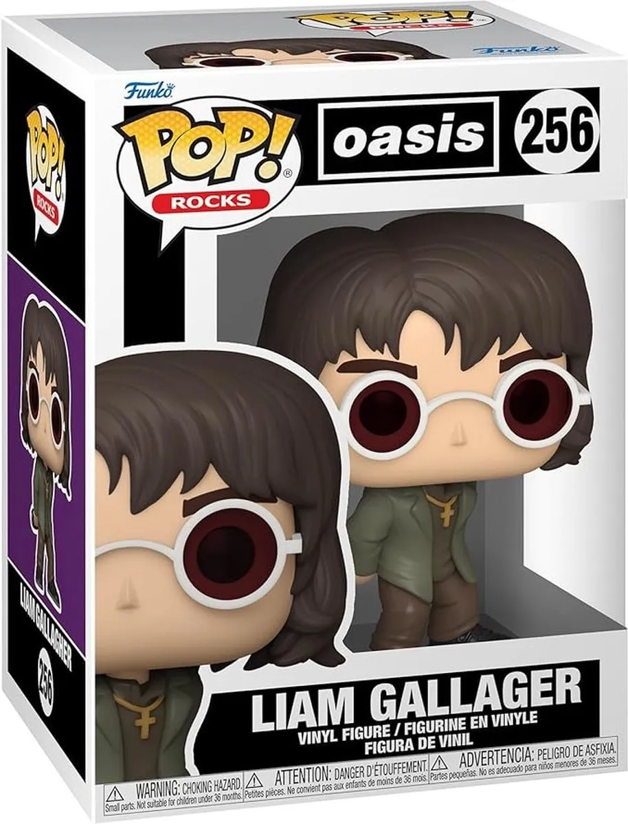 Funko Pop #256 Oasis - Liam Gallagher - Multi