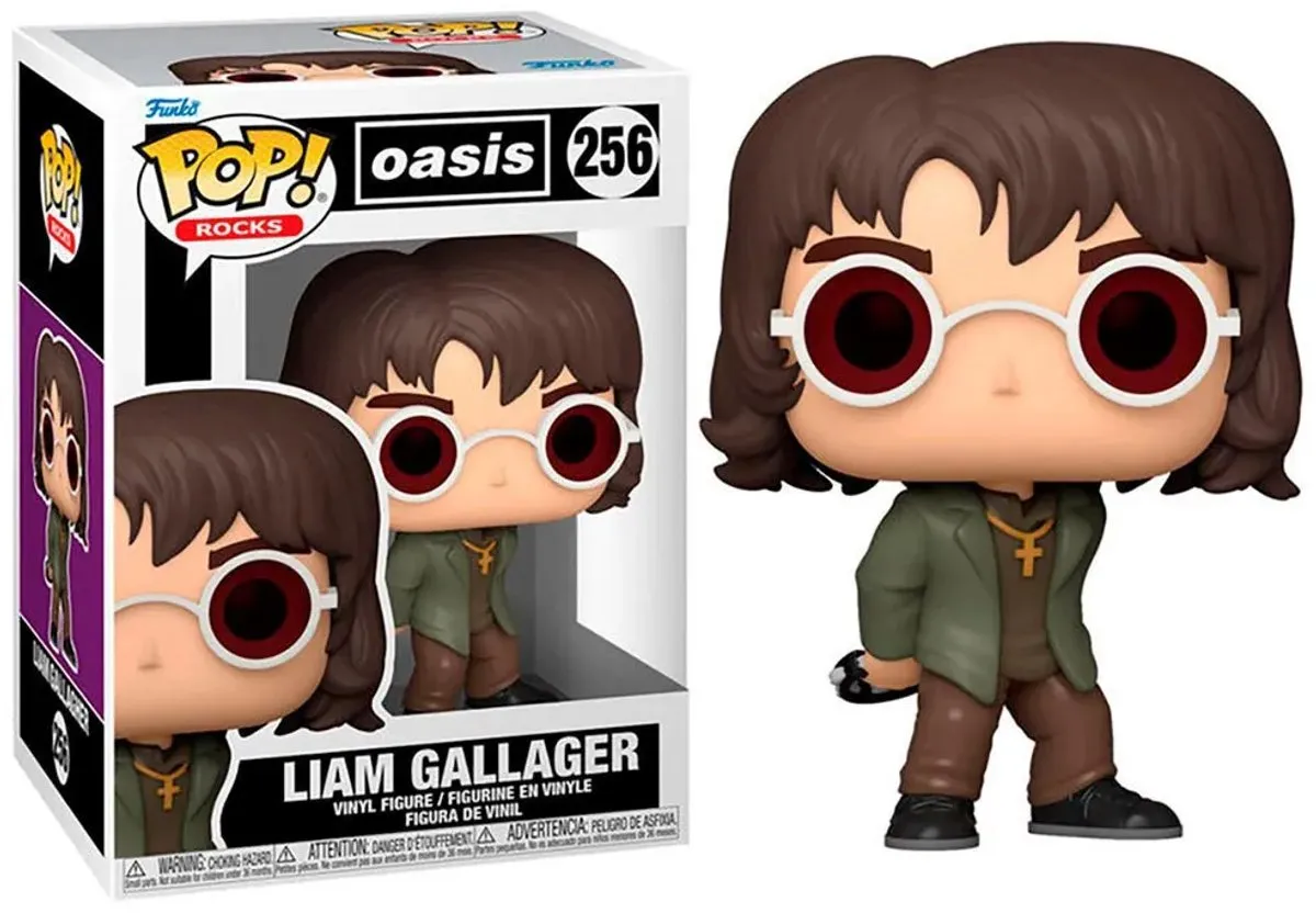 Funko Pop #256 Oasis - Liam Gallagher - Multi