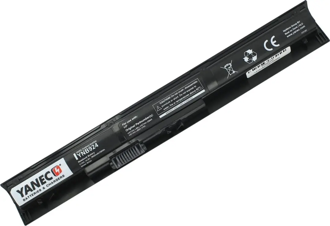 Yanec Laptop Accu 2600mAh