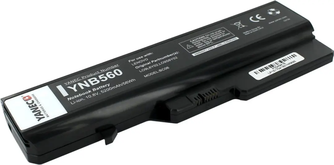 Yanec Laptop Accu 5200mAh