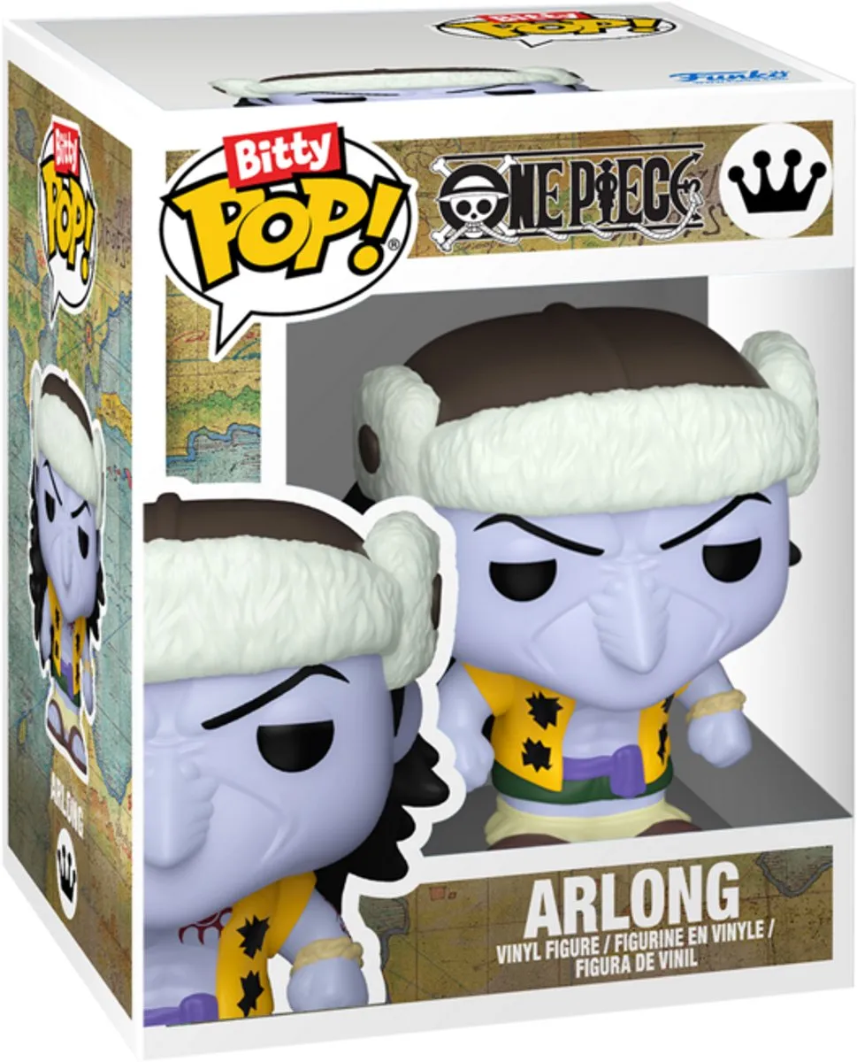 Funko One Piece Nami Bitty Pop! Vinylfiguurtjes - Set van 4