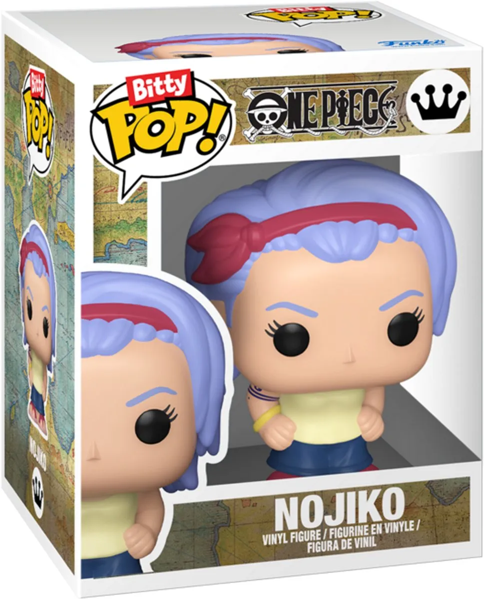 Funko One Piece Nami Bitty Pop! Vinylfiguurtjes - Set van 4