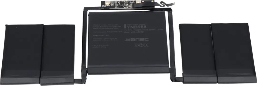 Yanec Macbook Accu 4300mAh
