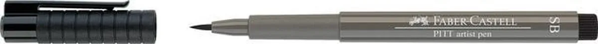 Faber-Castell Pitt Artist Pen Soft Brush 273 Warm Grijs