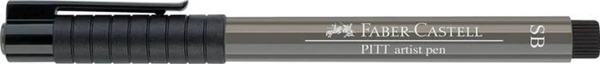Faber-Castell Pitt Artist Pen Soft Brush 273 Warm Grijs