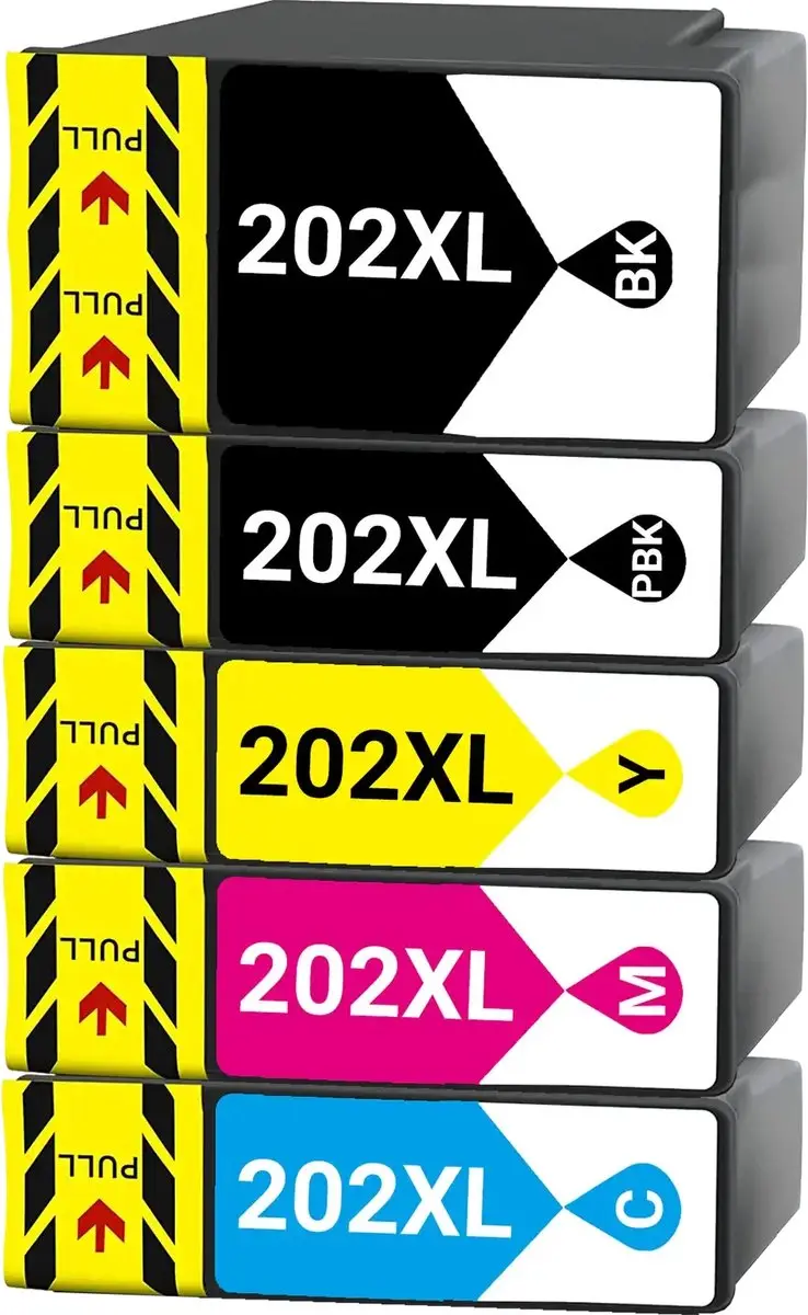 Huismerk Epson 202XL Multipack incl. Chip (5set)