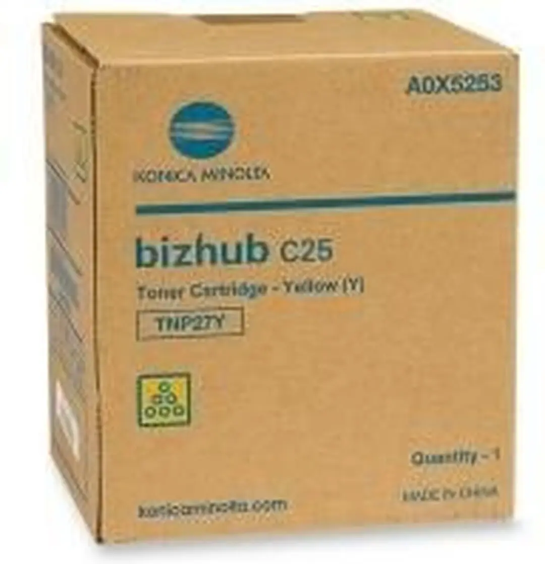 Konica Minolta TNP-27Y Toner Geel