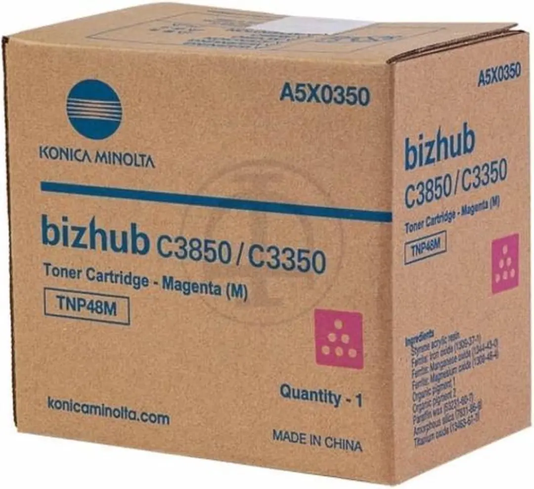 Konica Minolta TNP-48M Tonercartridge - Magenta