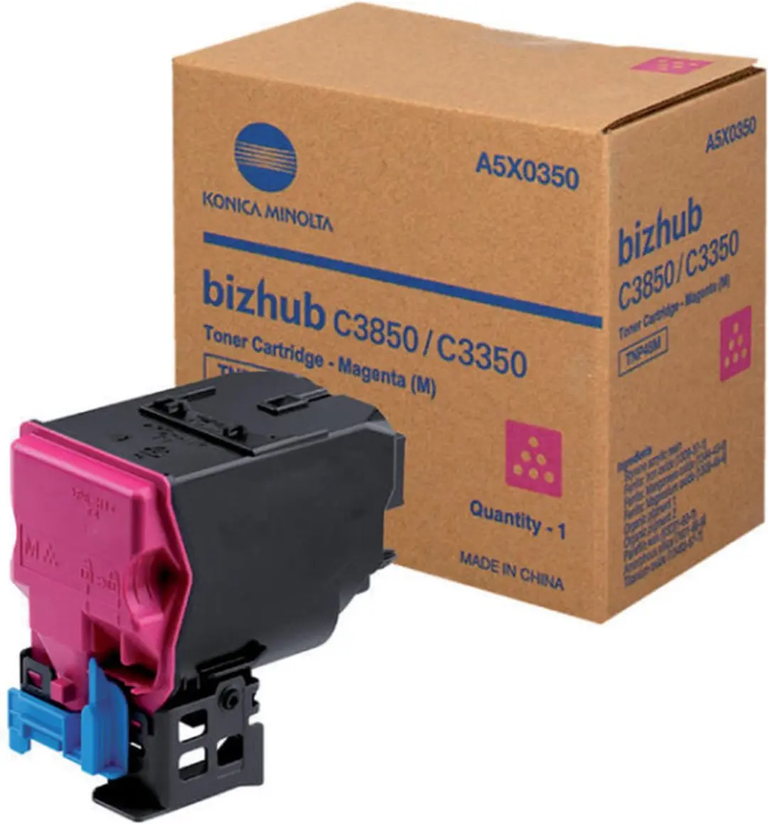 Konica Minolta TNP-48M Tonercartridge - Magenta