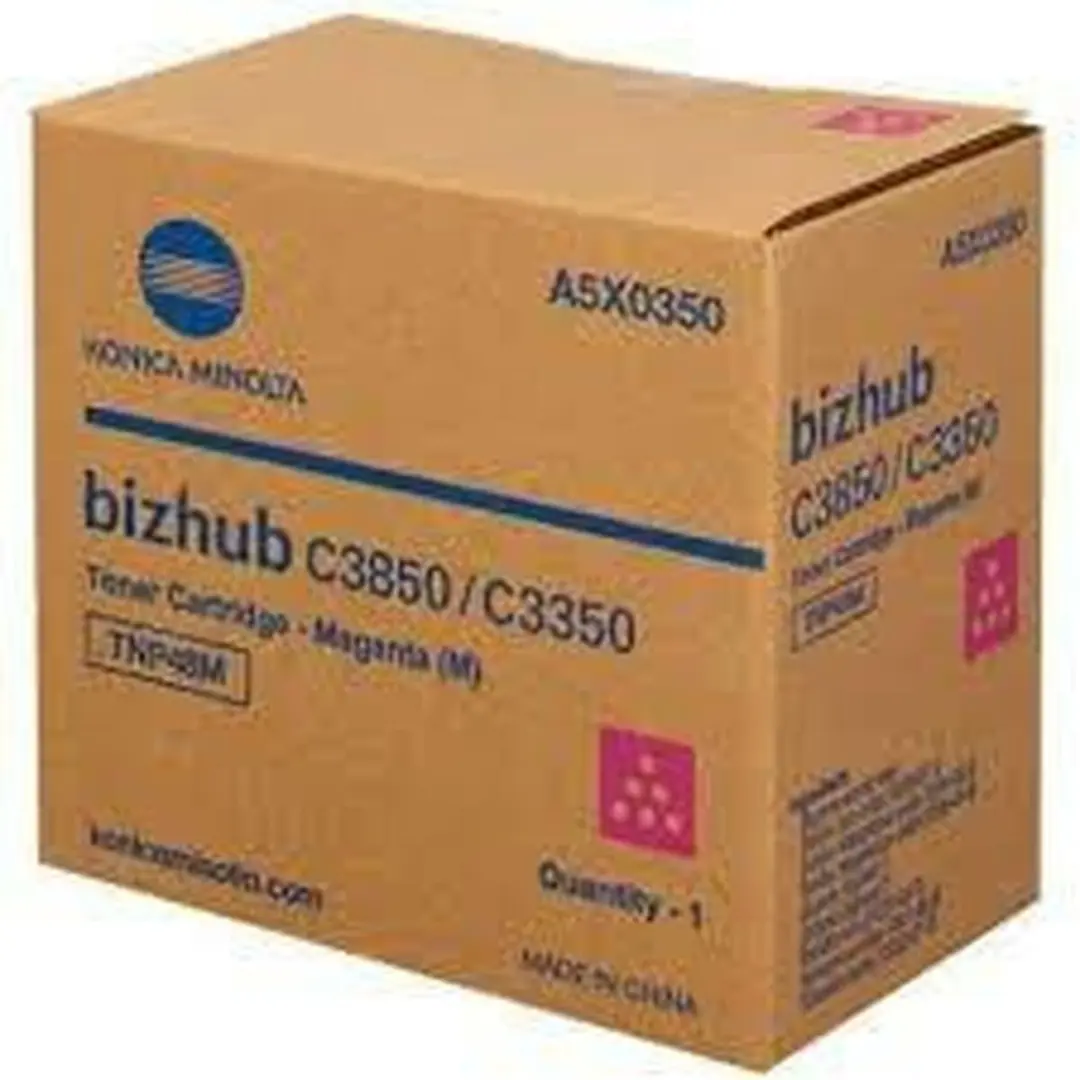 Konica Minolta TNP-48M Tonercartridge - Magenta