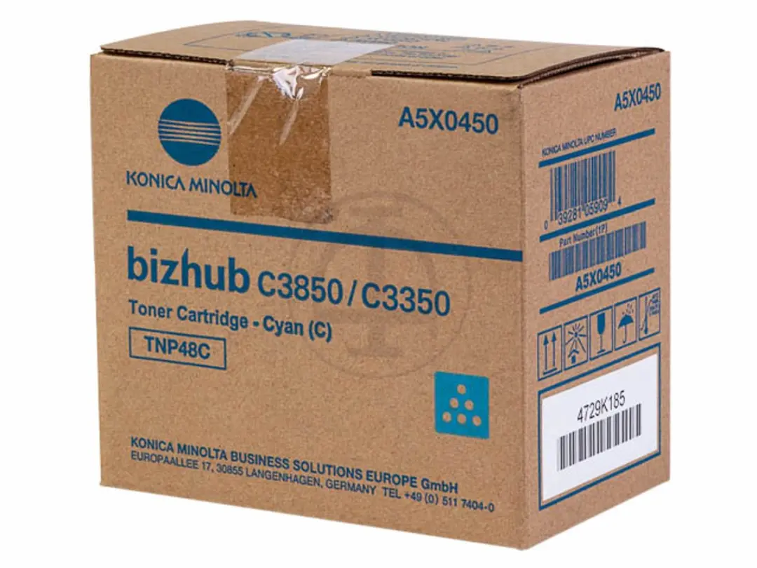 Konica Minolta TNP-48C Tonercartridge - Cyaan