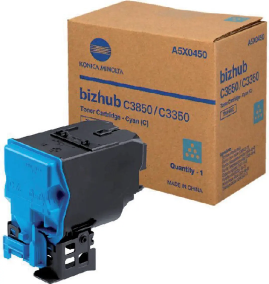 Konica Minolta TNP-48C Tonercartridge - Cyaan