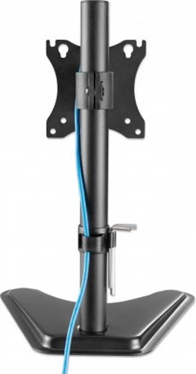 Manhattan 462037 Monitorhouder - 17-27" - Zwart