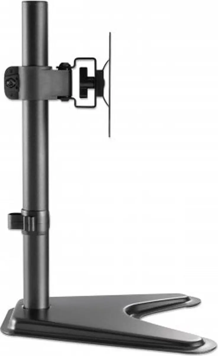 Manhattan 462037 Monitorhouder - 17-27" - Zwart