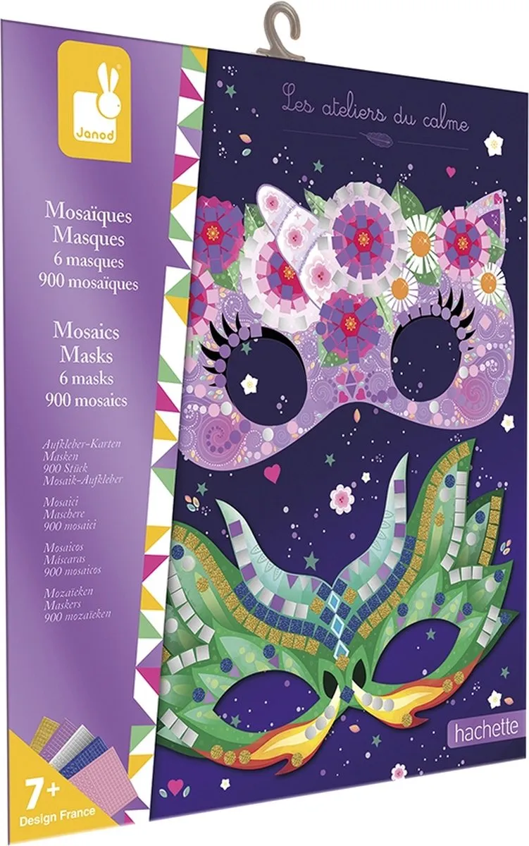 Janod Mozaïek Maskerset